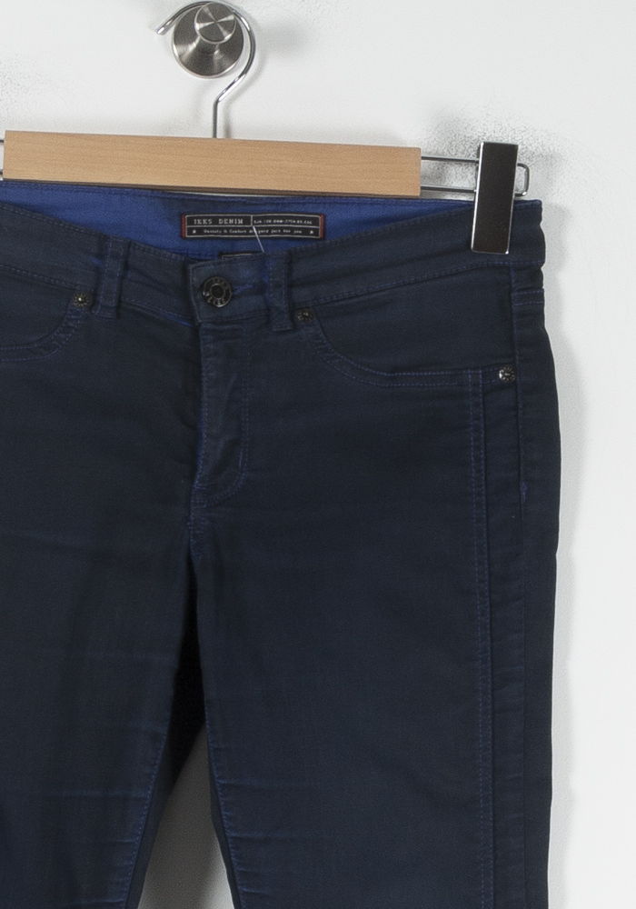 Jean Skinny Bleu Foncé et Bleu Clair - Taille XXS/32