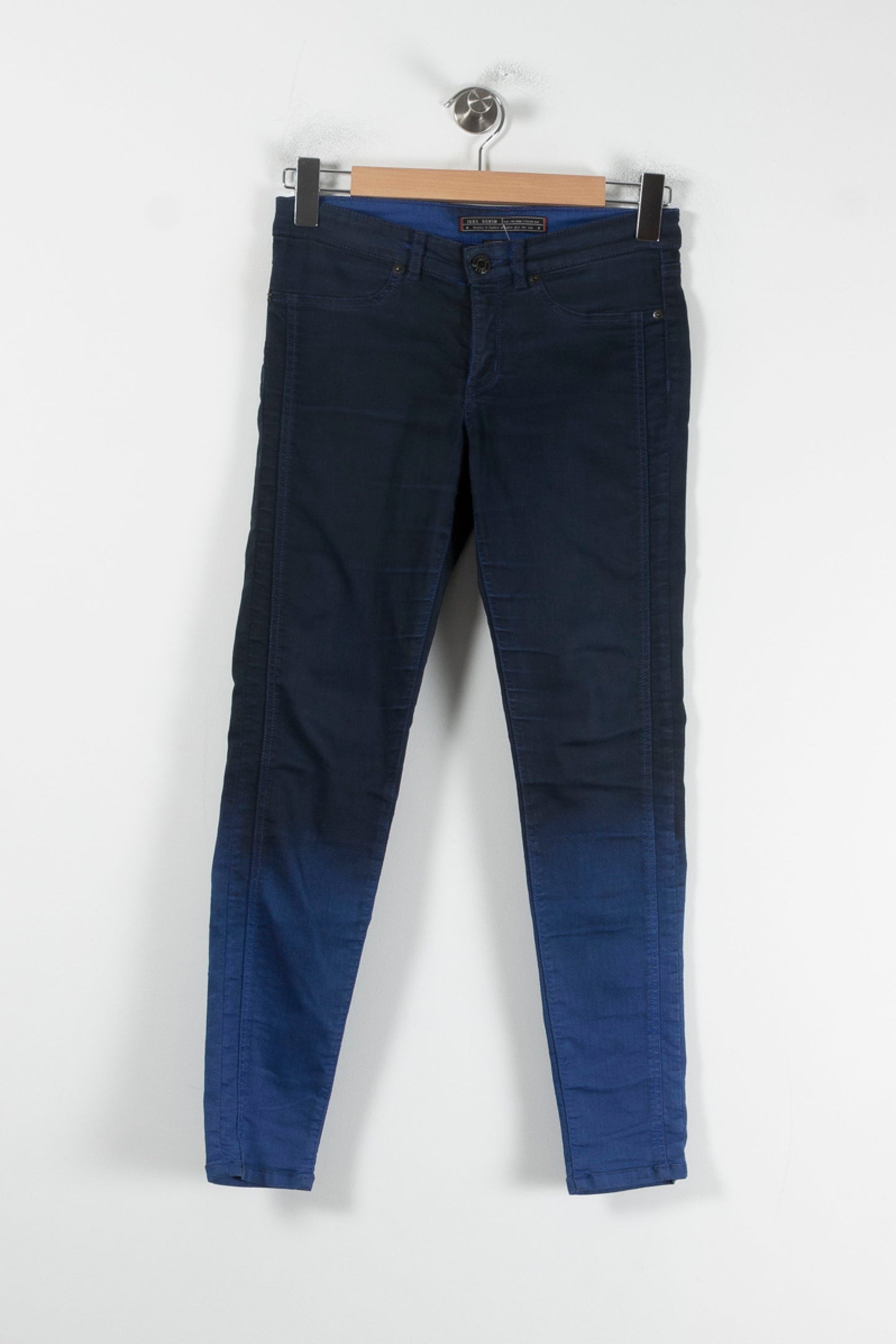 Jean Skinny Bleu Foncé et Bleu Clair - Taille XXS/32