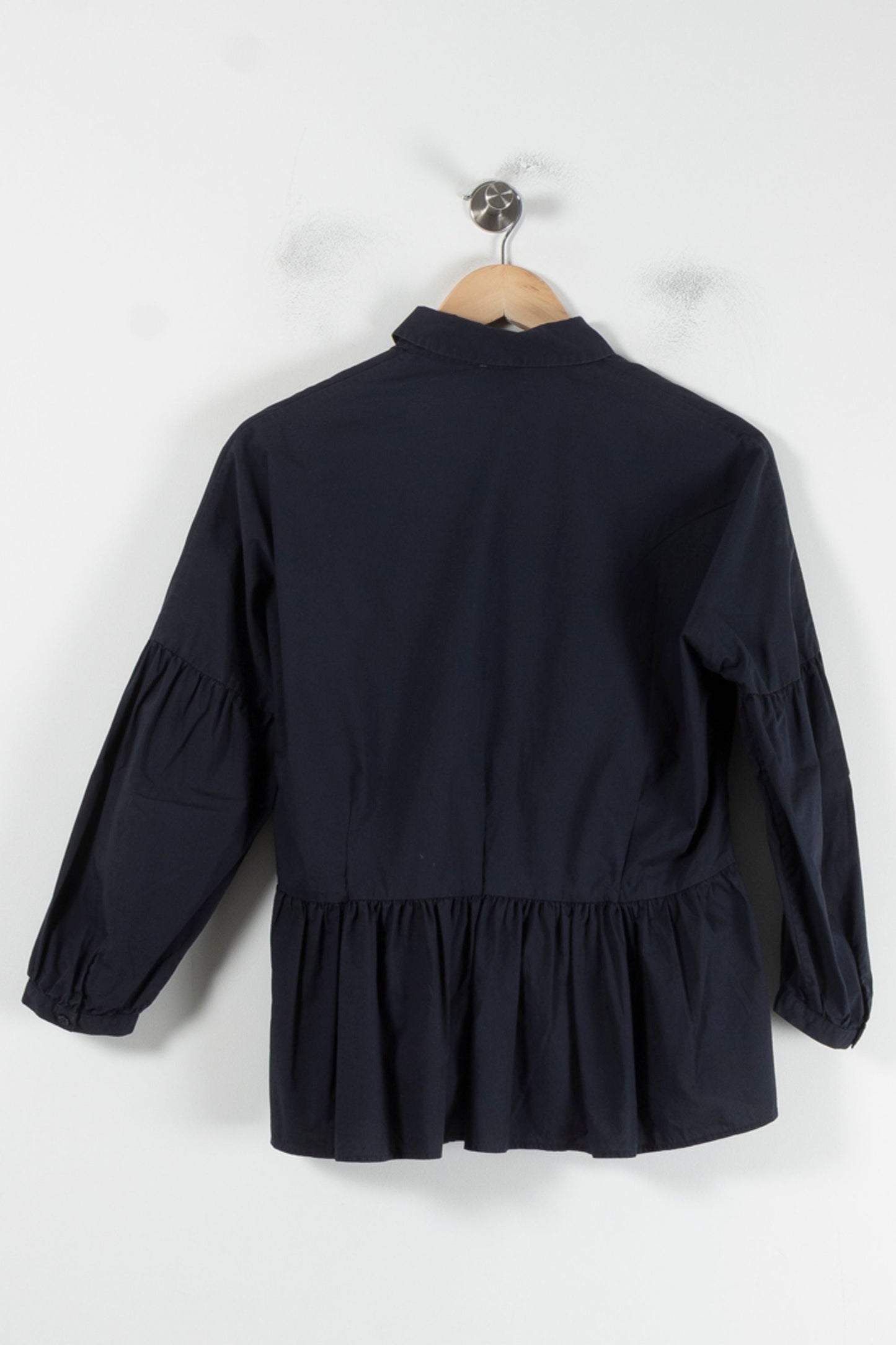 Blouse Bleue - Taille S/36