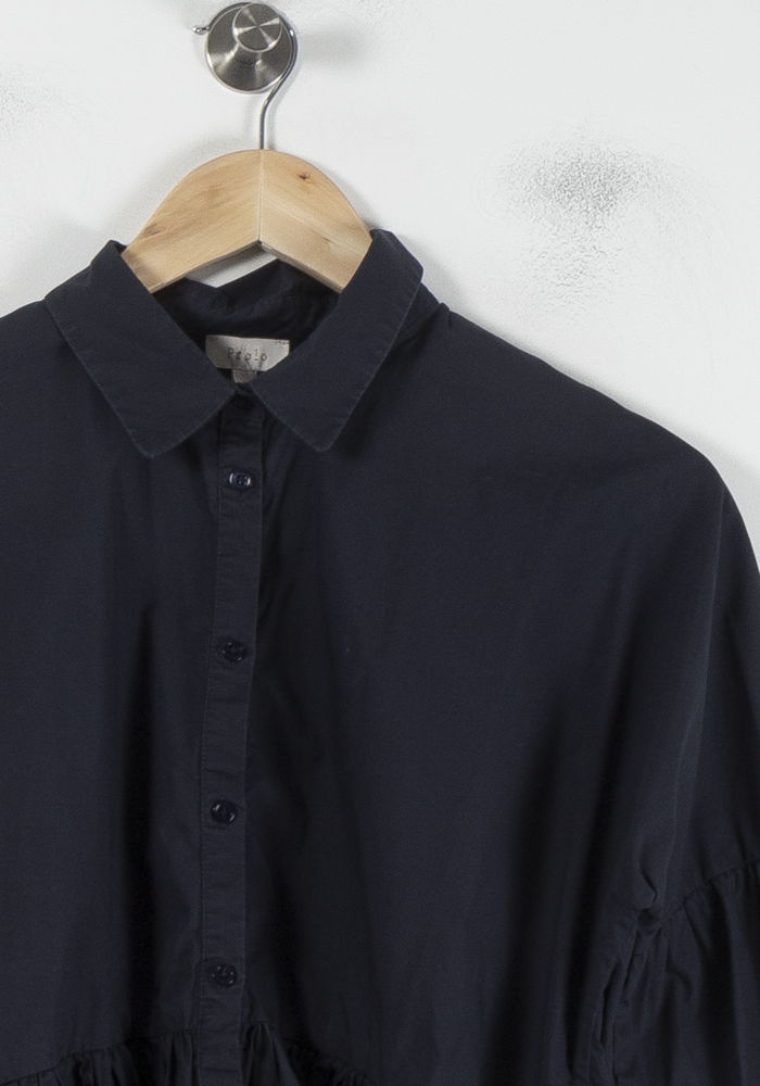 Blouse Bleue - Taille S/36