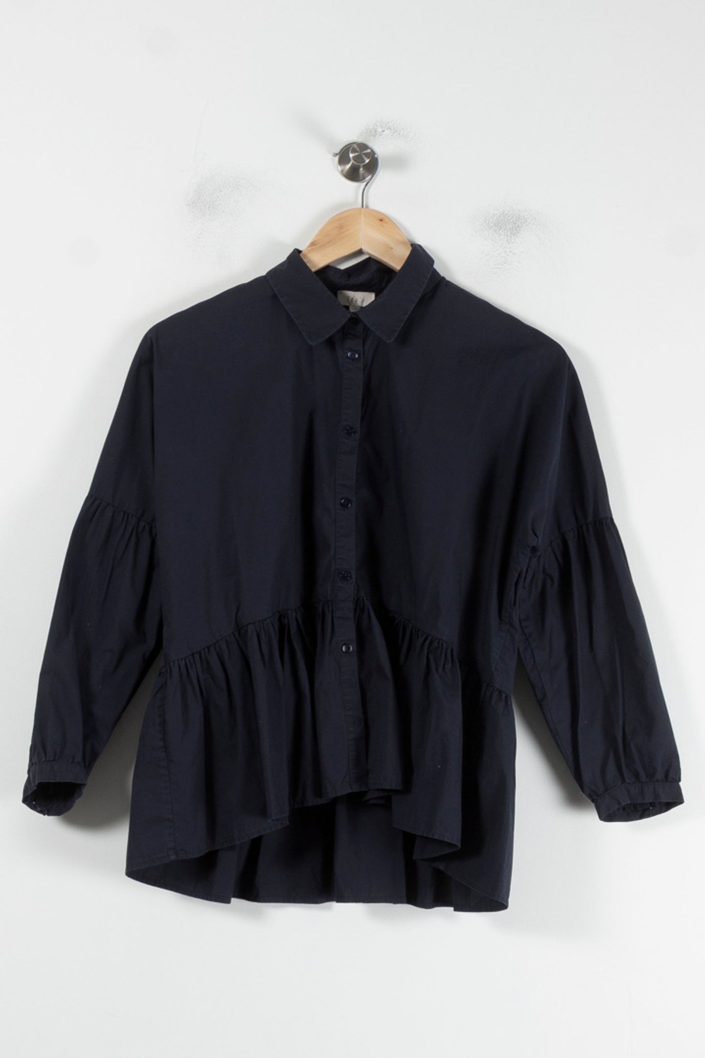 Blouse Bleue - Taille S/36