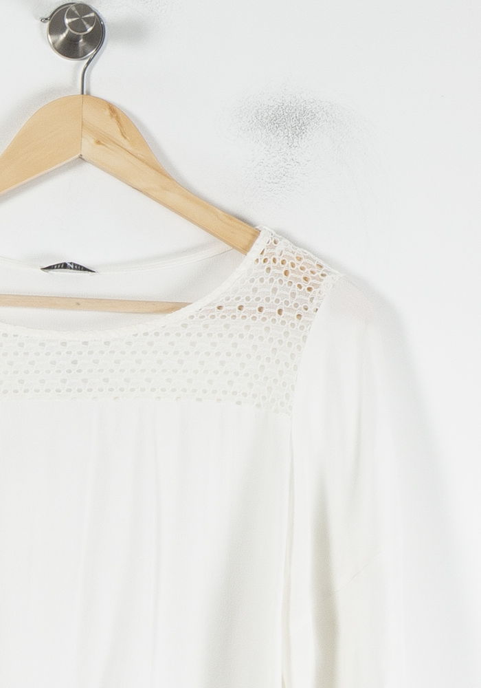 Blouse Blanche - Taille L/40