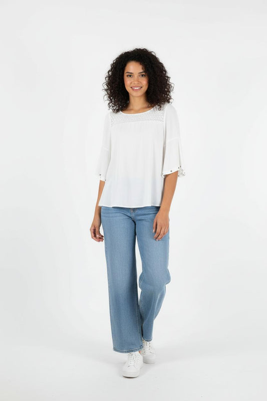 Blouse Blanche - Taille L/40
