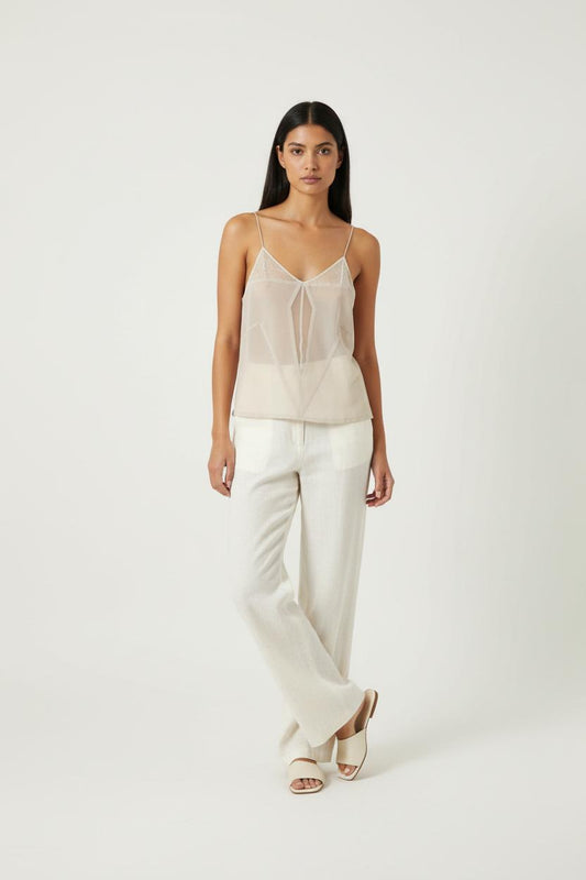 Caraco Beige - Taille S/36