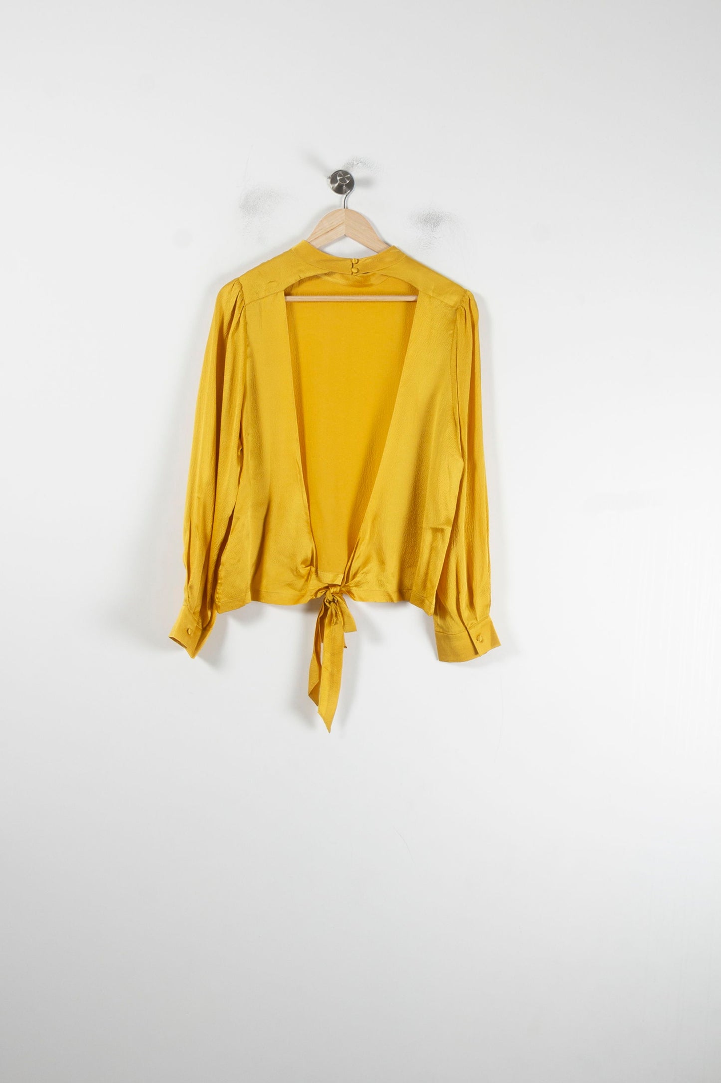 Blouse jaune - Taille L/40