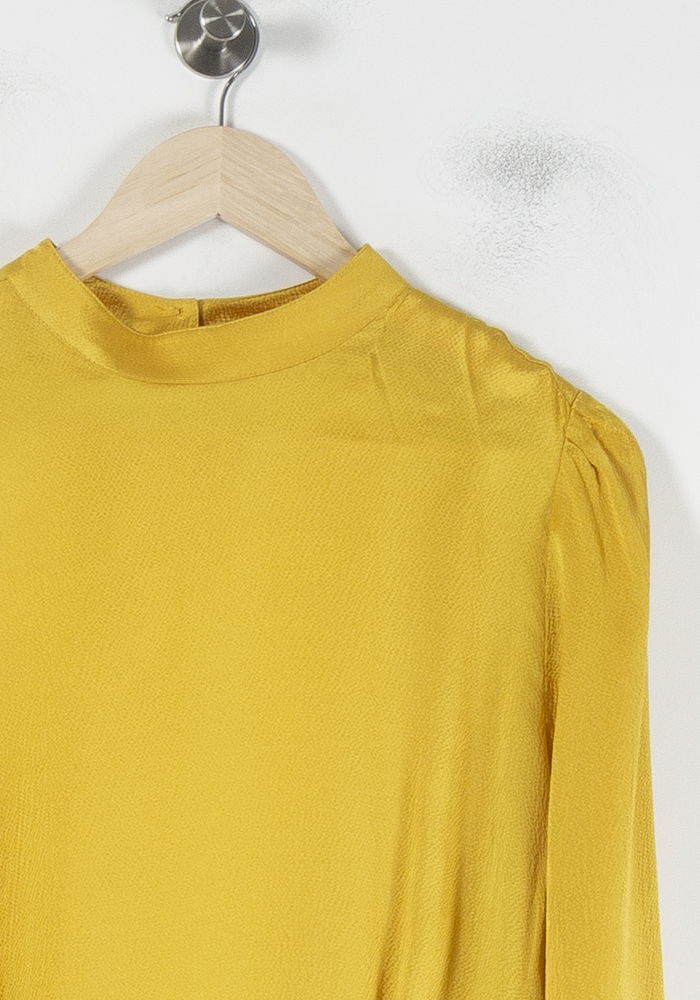 Blouse jaune - Taille L/40