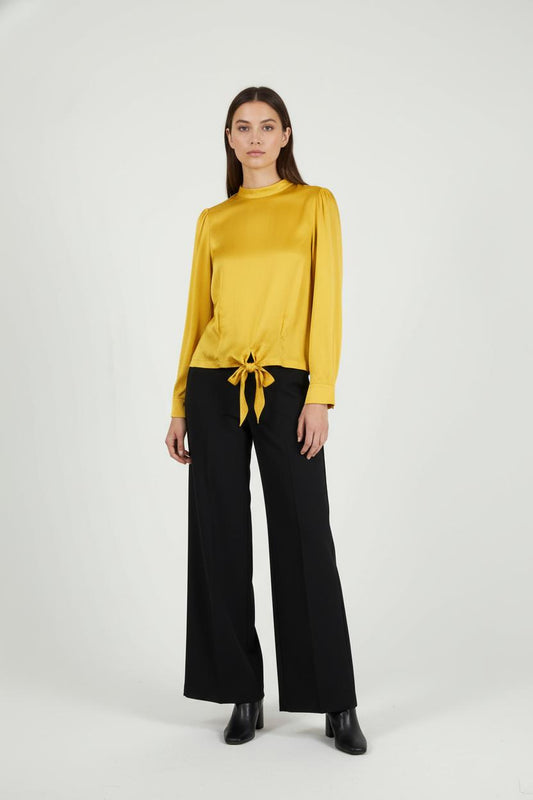 Blouse jaune - Taille L/40