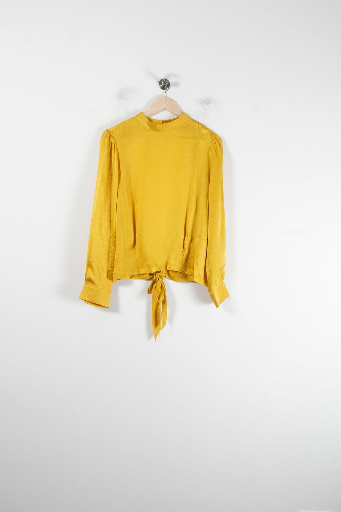 Blouse jaune - Taille L/40