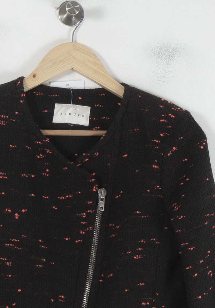 Veste Noire et Rouge - Taille M/38