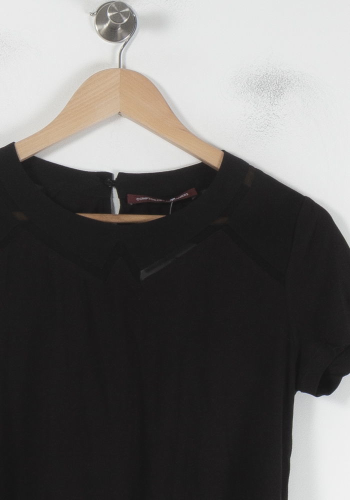 Tee-shirt Noir - Taille S/36