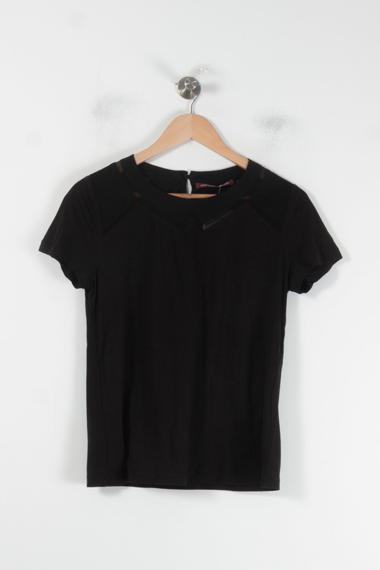 Tee-shirt Noir - Taille S/36
