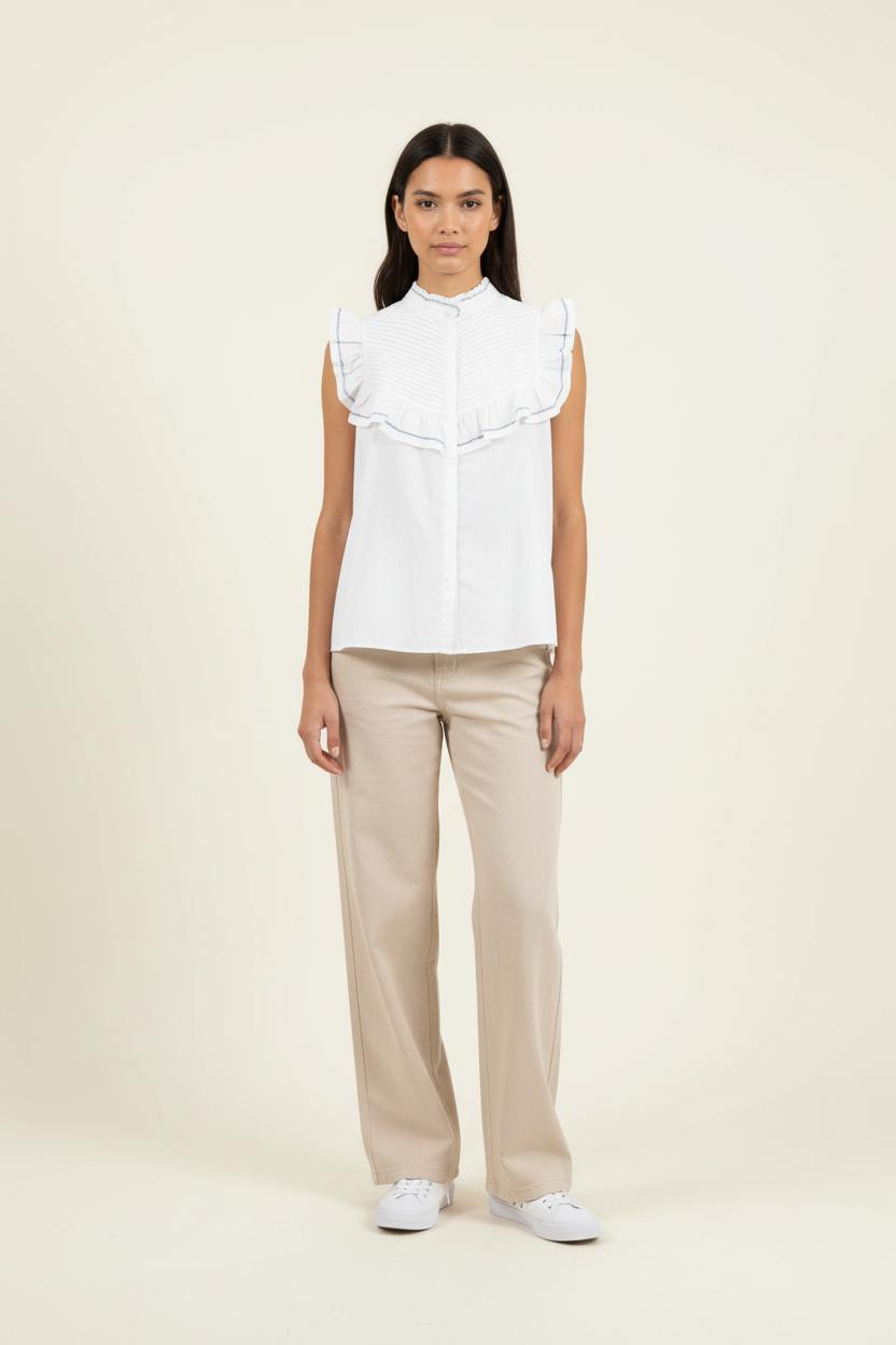 Blouse Blanche - Taille M/38