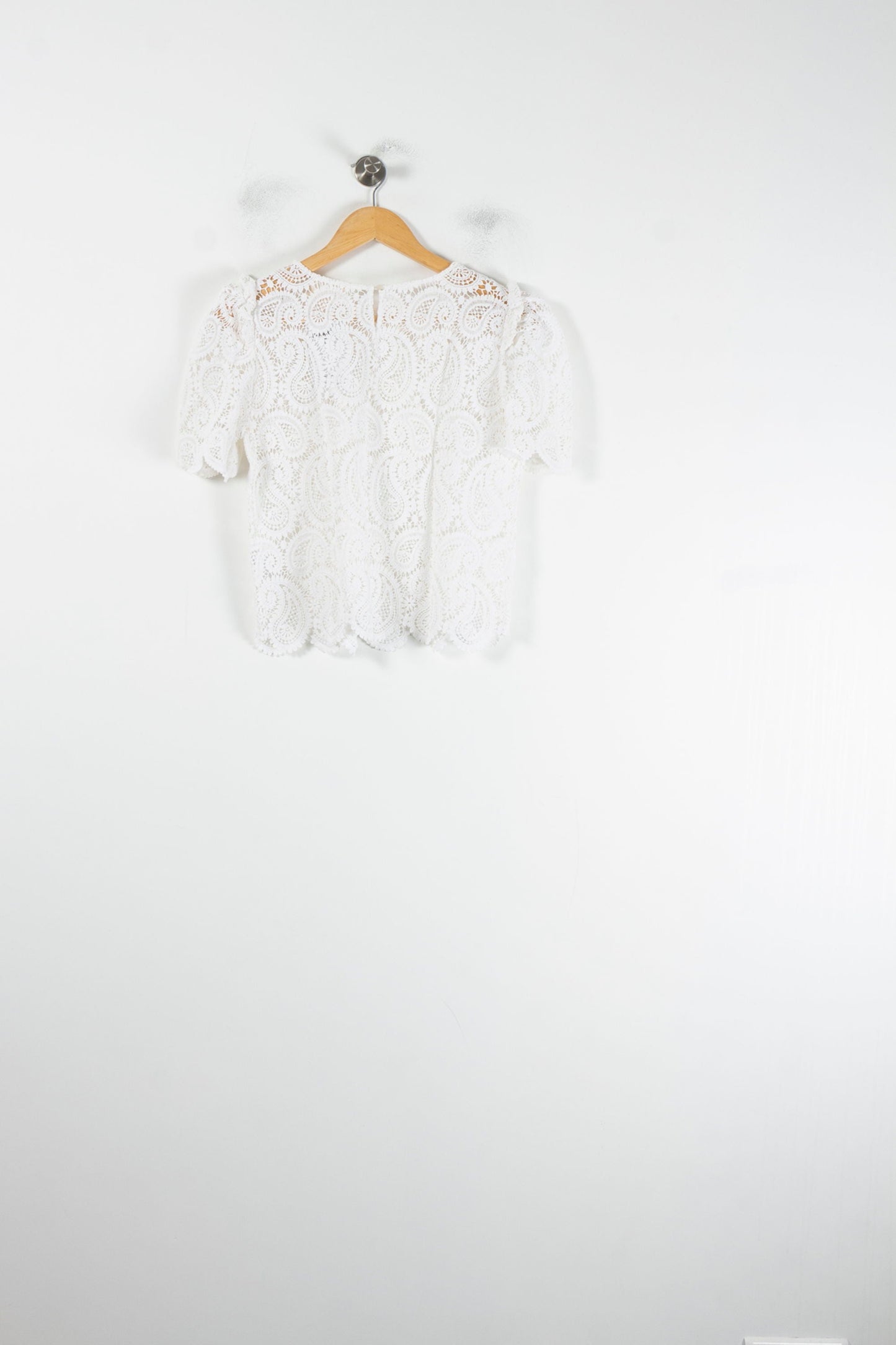 Blouse Blanche - Taille S/36