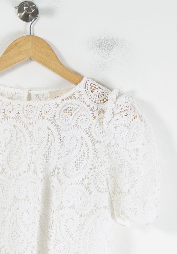 Blouse Blanche - Taille S/36