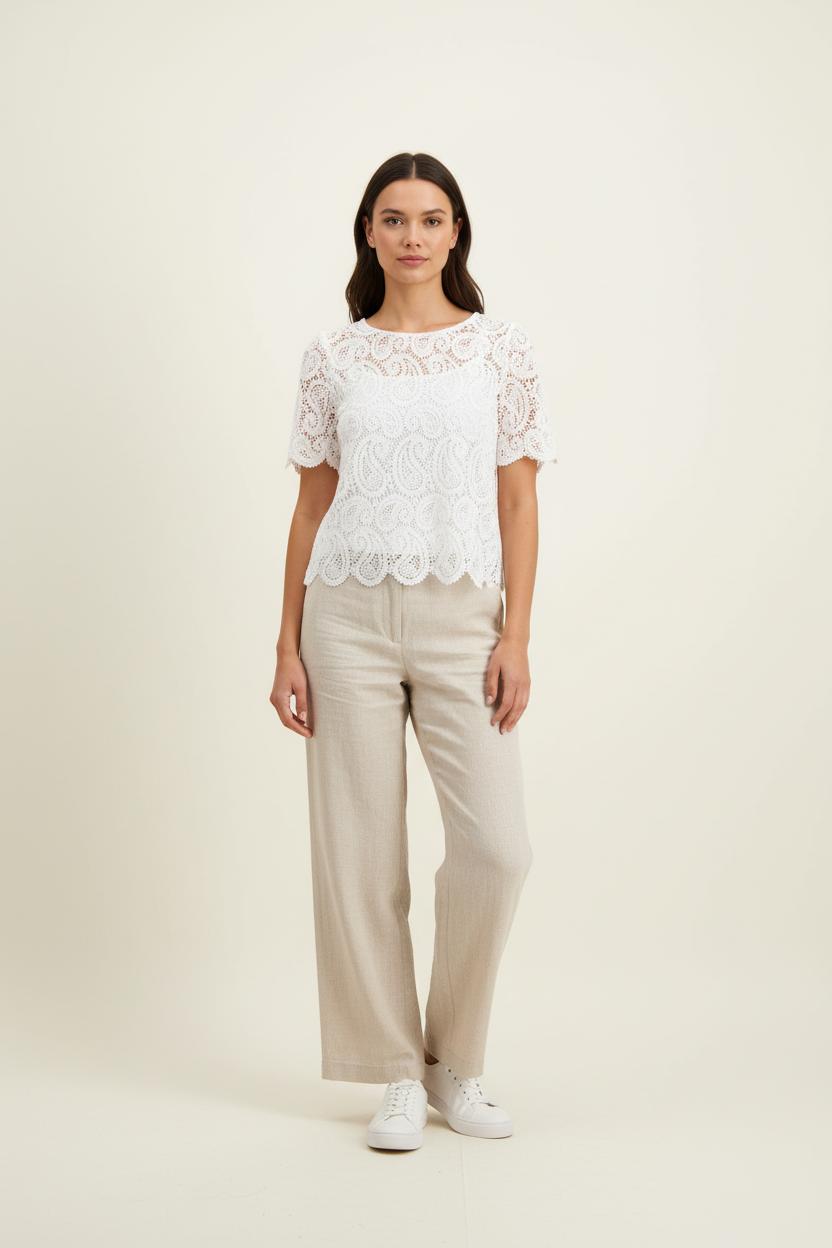 Blouse Blanche - Taille S/36