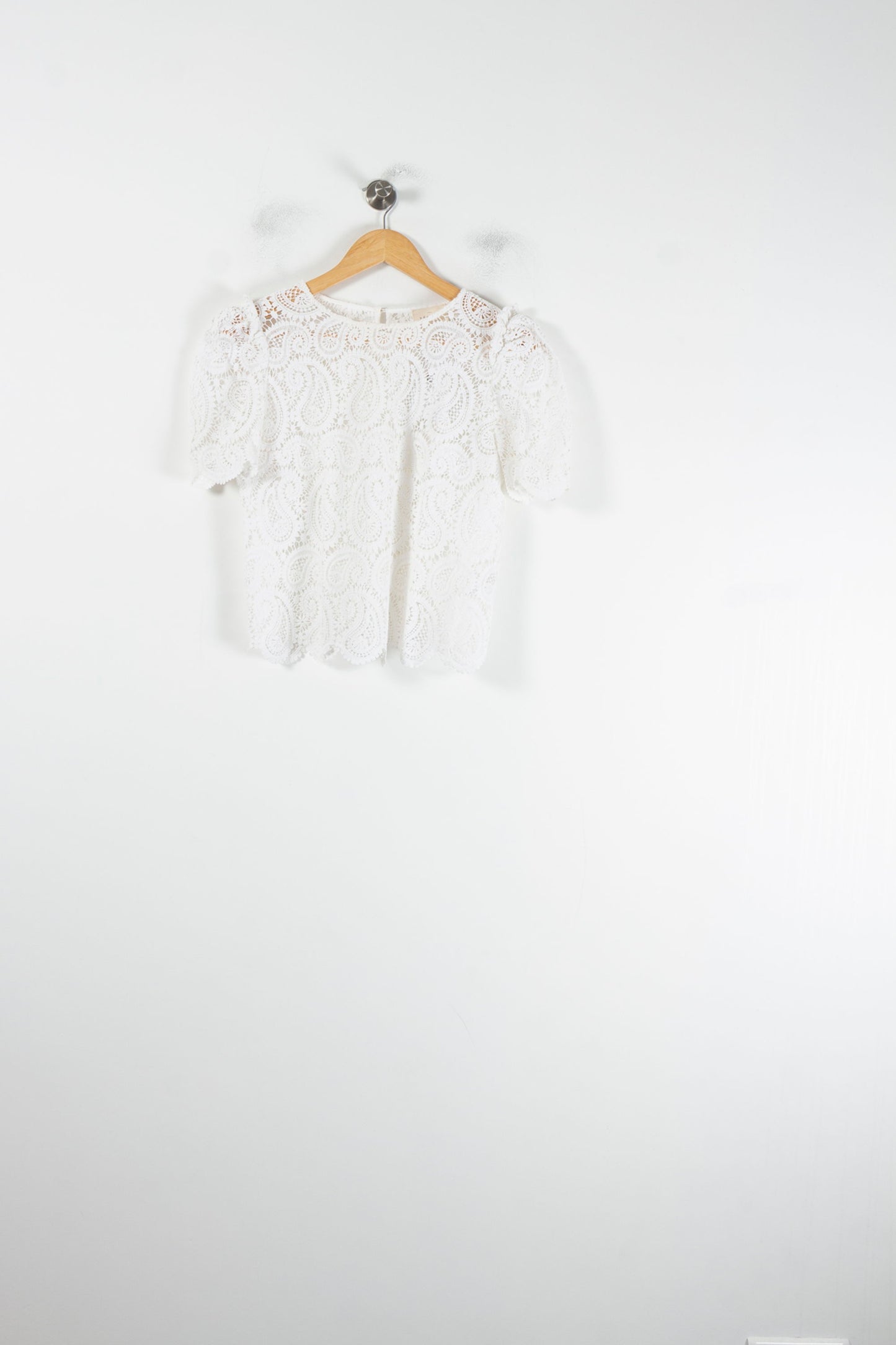 Blouse Blanche - Taille S/36
