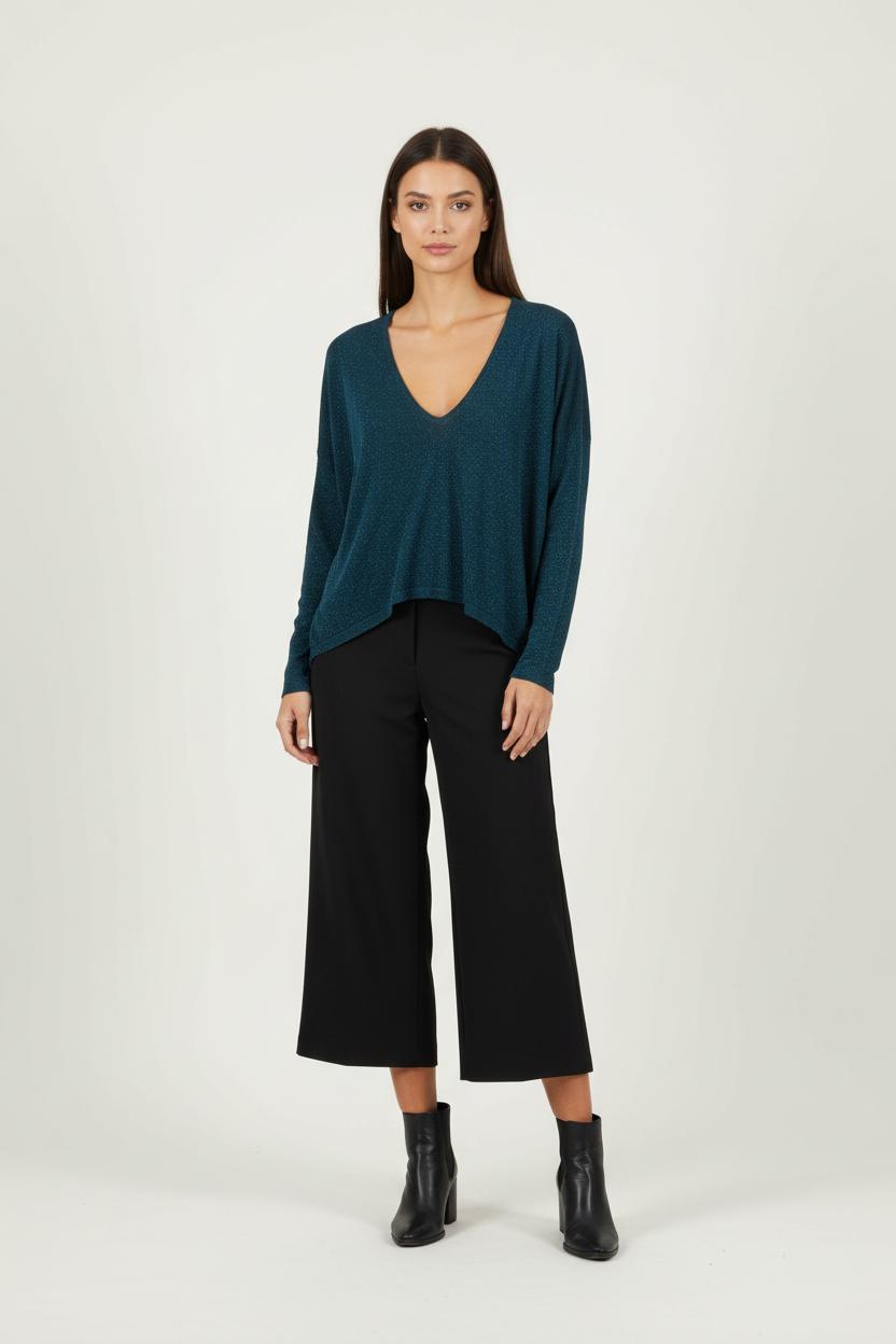 Blouse Verte - Taille TU