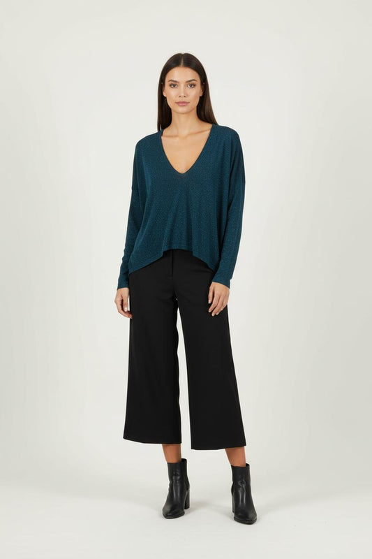 Blouse Verte - Taille TU