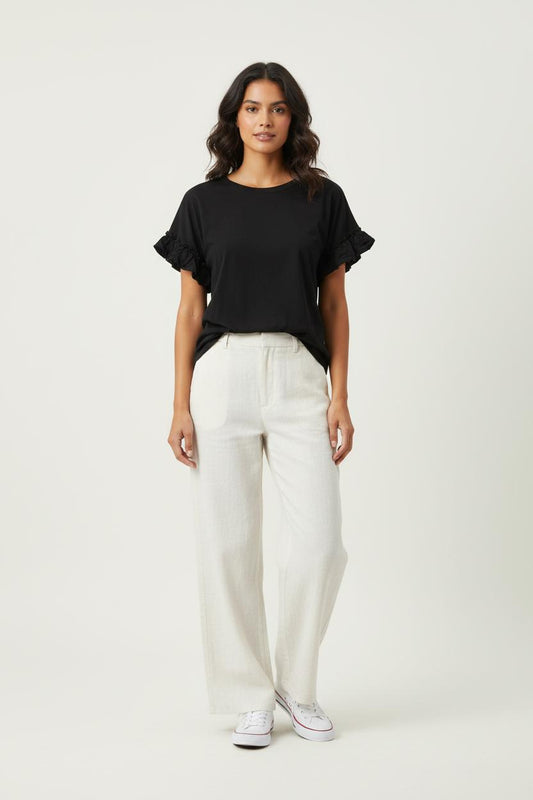 T-shirt Noir - Taille XXL/44