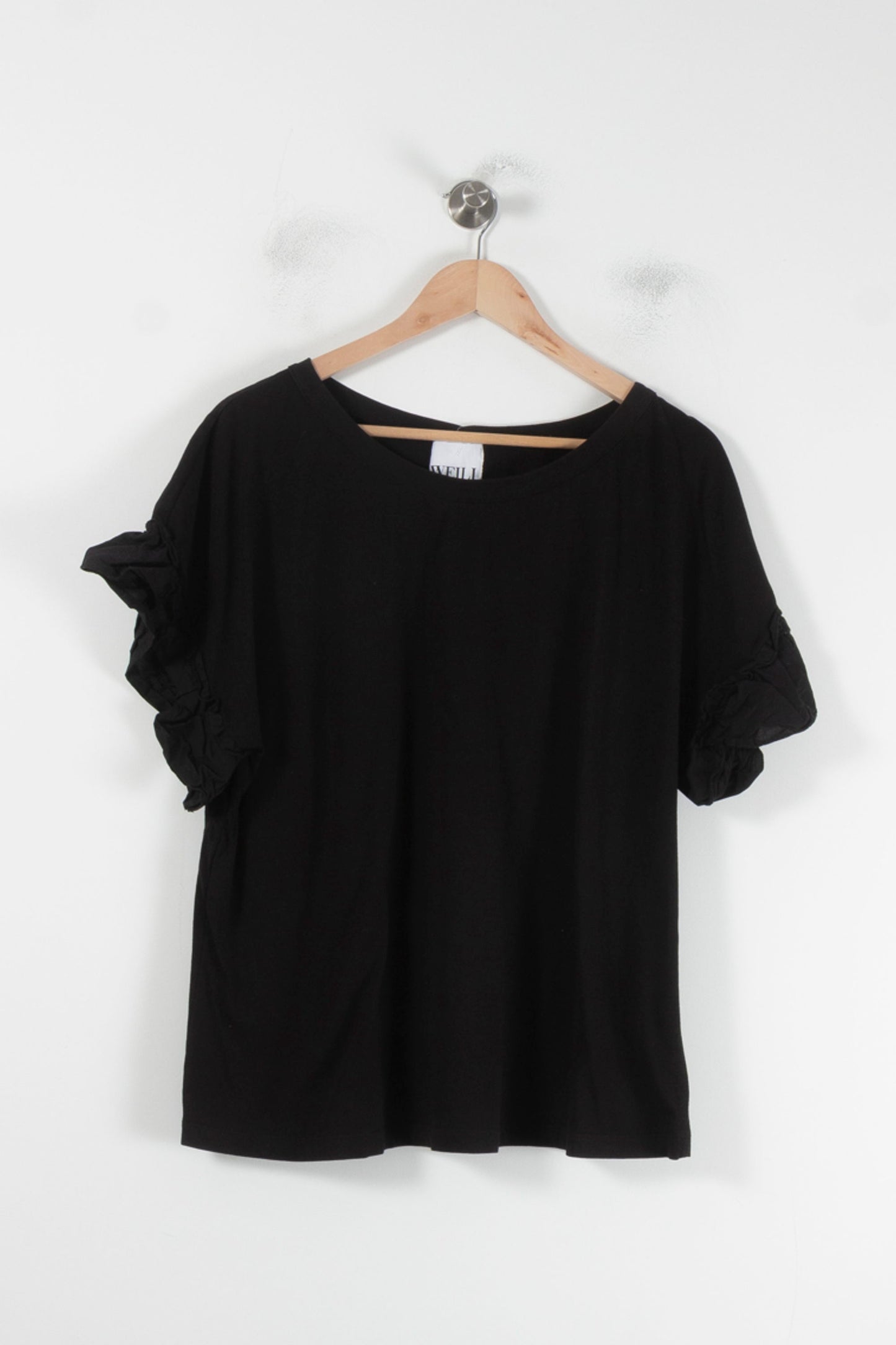 T-shirt Noir - Taille XXL/44