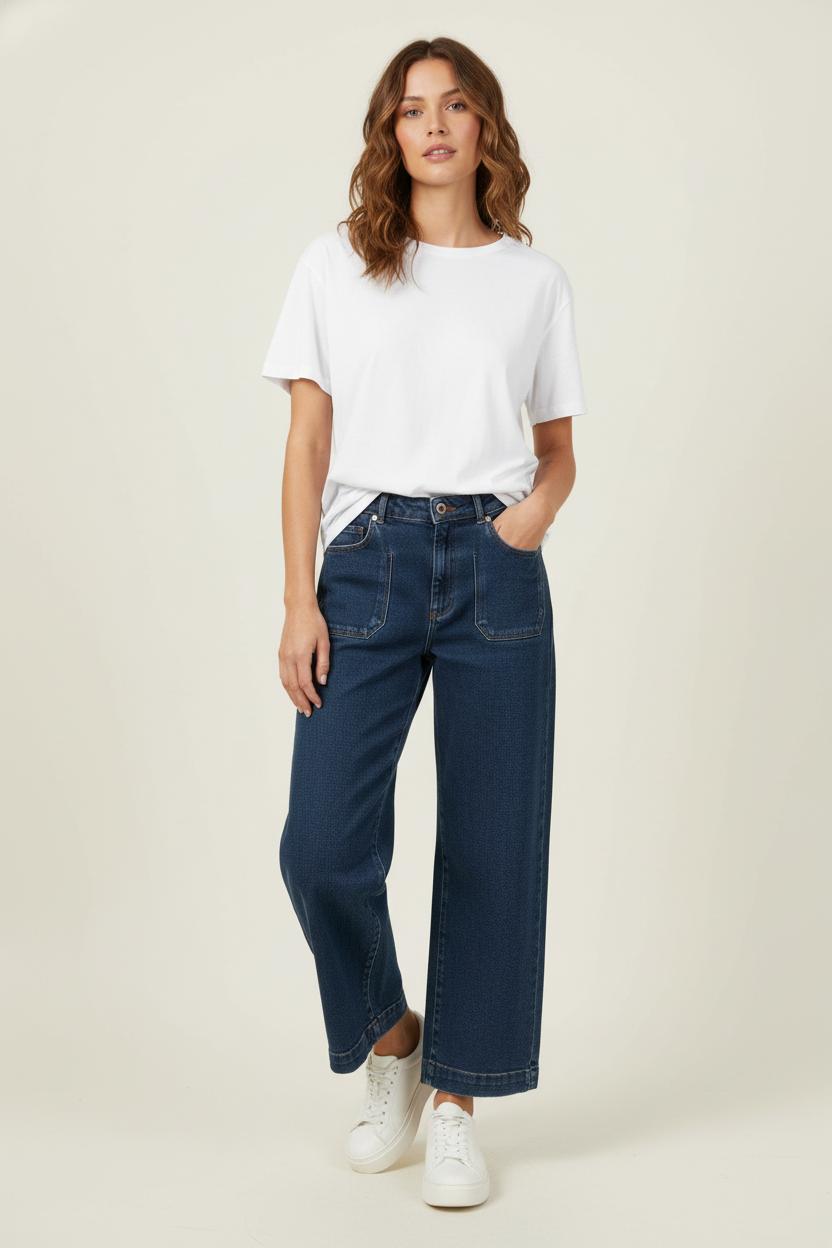 Jean Bleu - Taille S/36