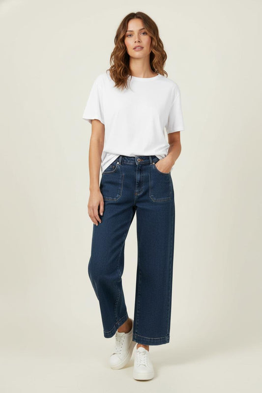 Jean Bleu - Taille S/36