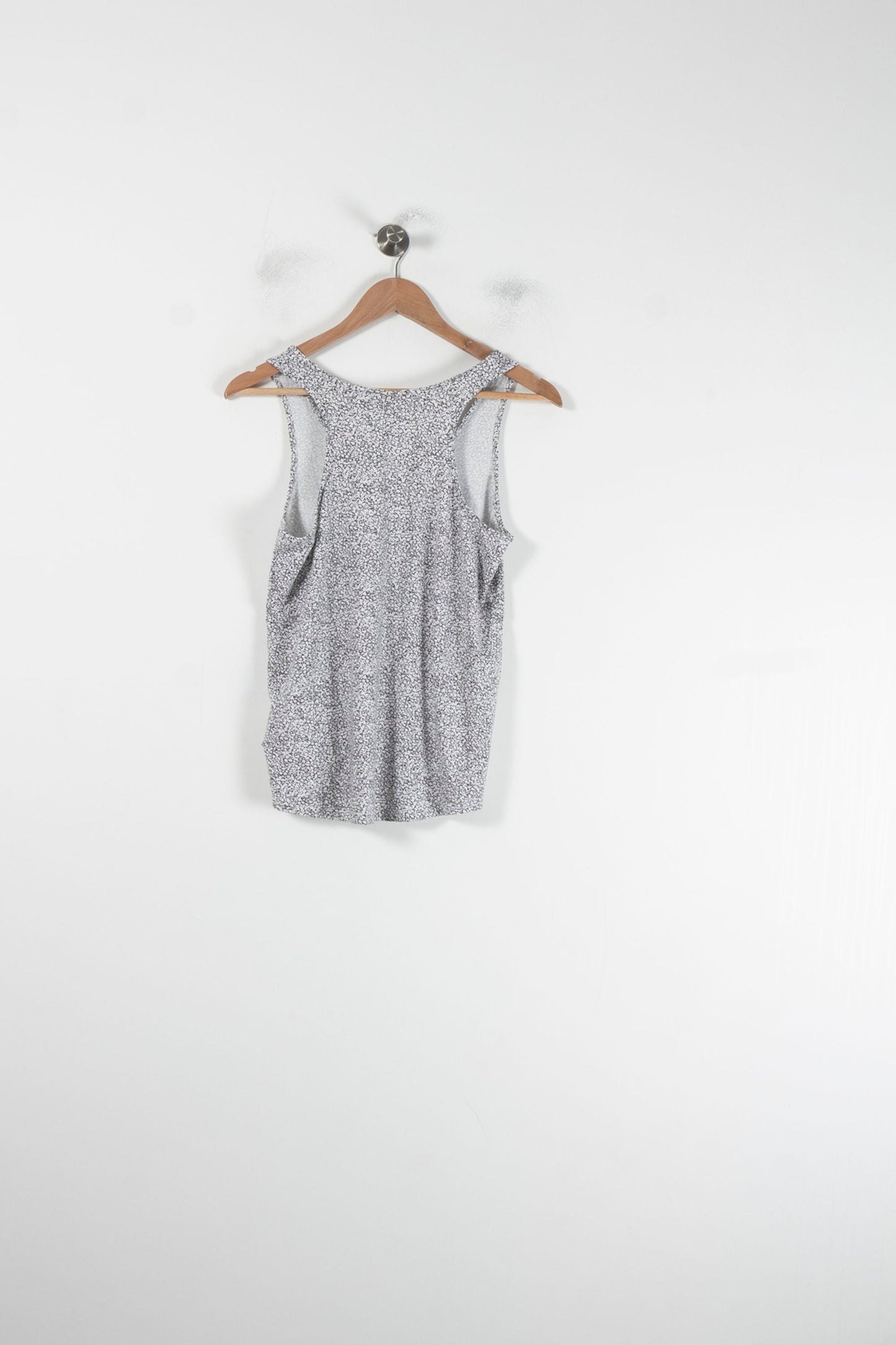 Débardeur Blanc et Noir - Taille S/36