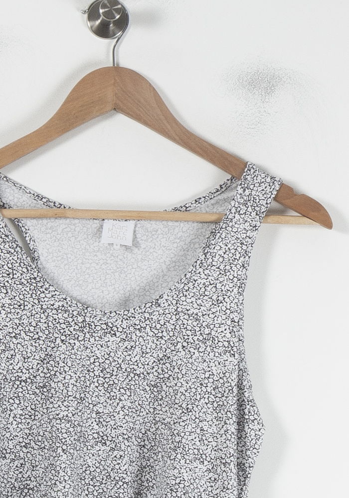 Débardeur Blanc et Noir - Taille S/36