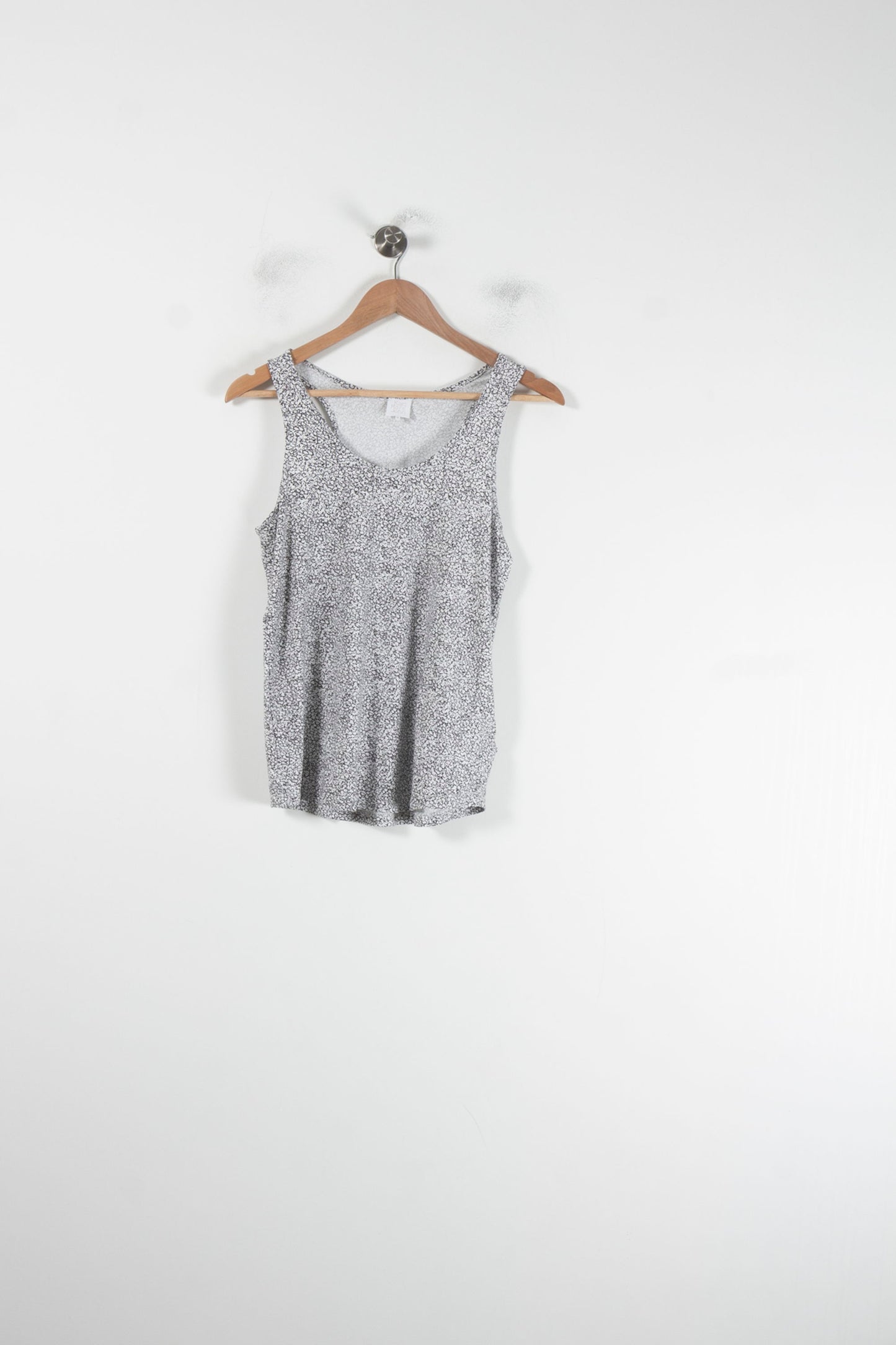 Débardeur Blanc et Noir - Taille S/36