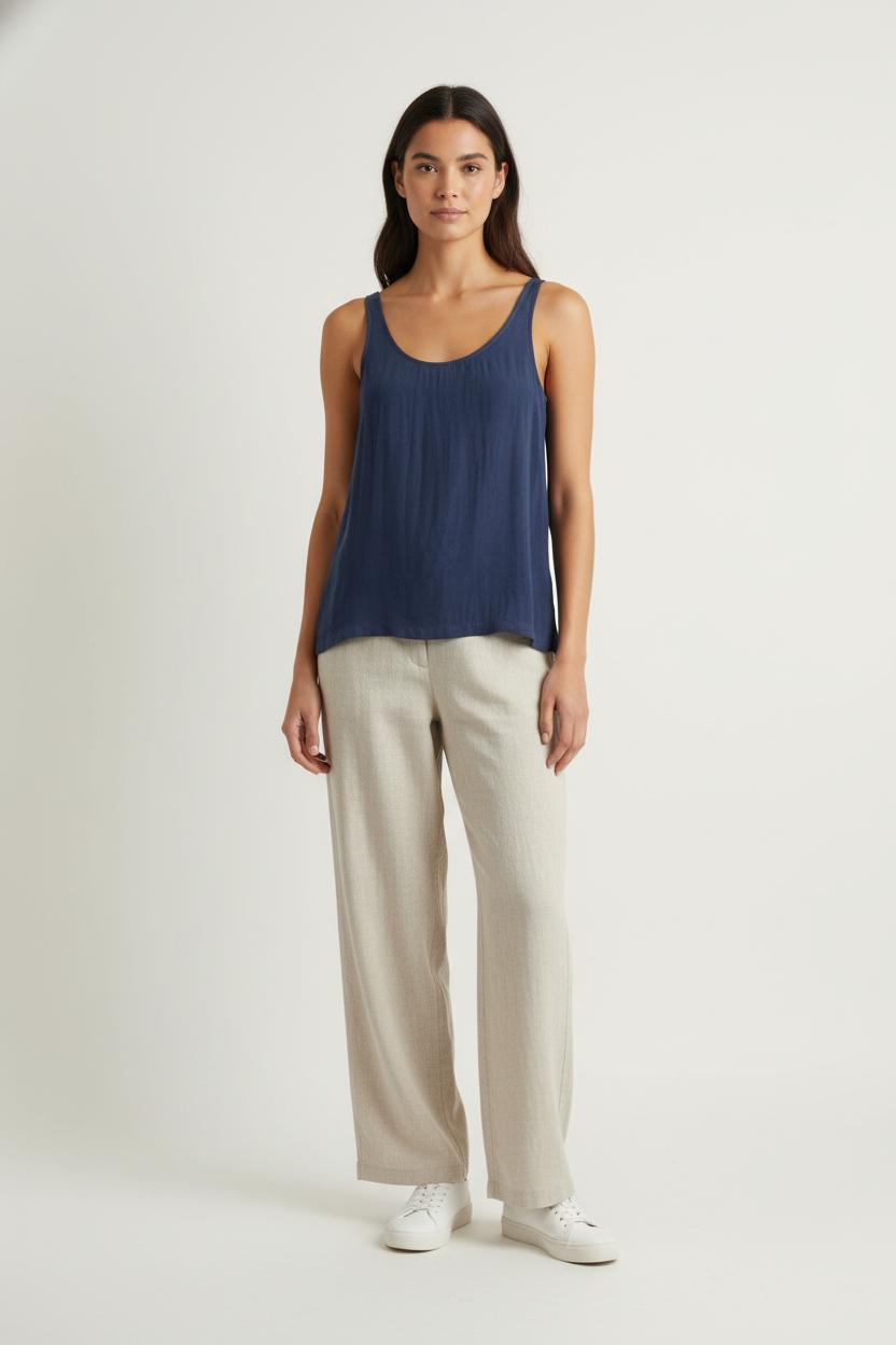 Débardeur Bleu - Taille S/36