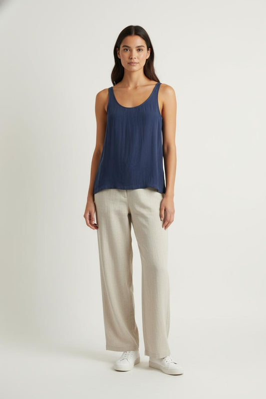 Débardeur Bleu - Taille S/36