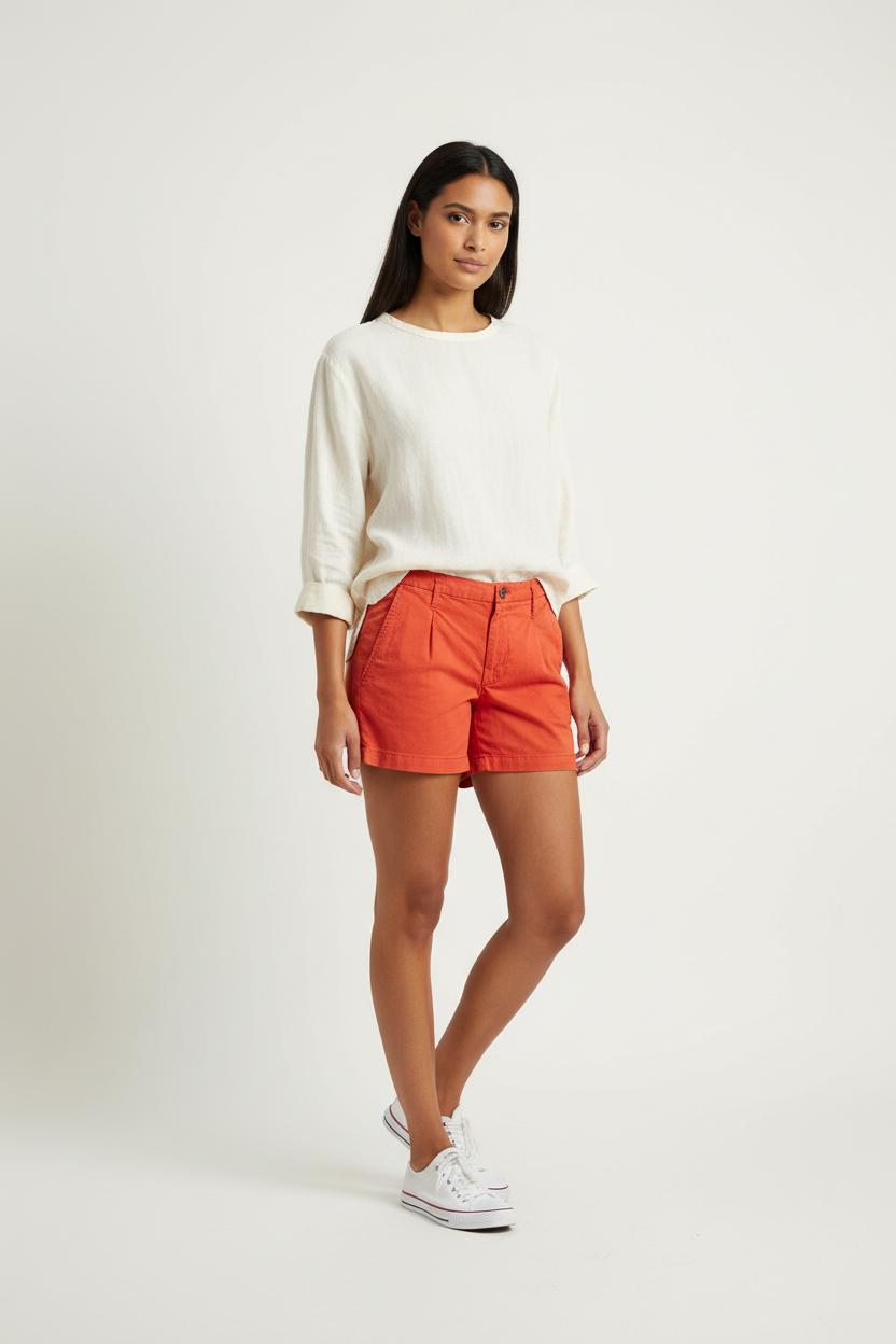 Short Rouge - Taille XS/34