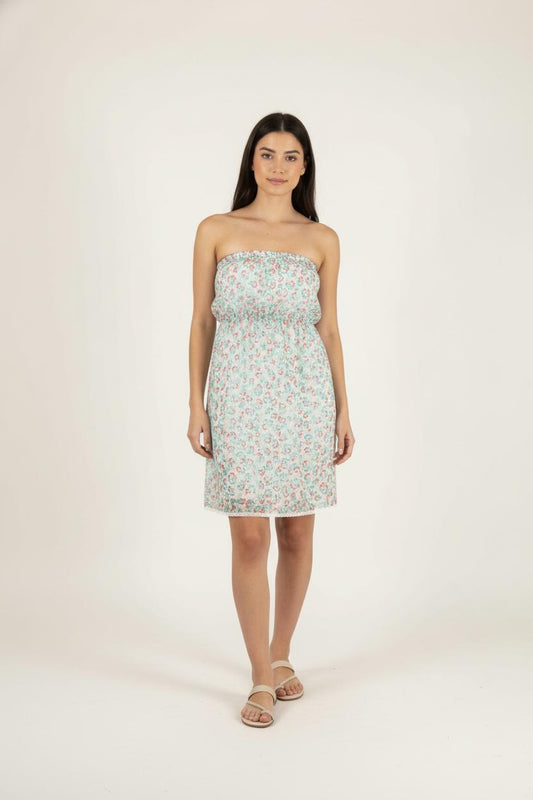 Robe Fleurie Multicolore - Taille XS/34