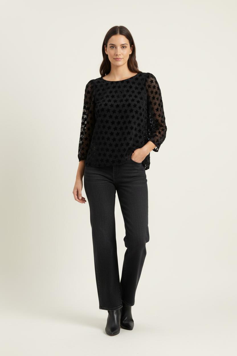 Blouse noire - Taille S/36