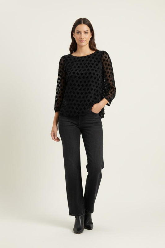 Blouse noire - Taille S/36