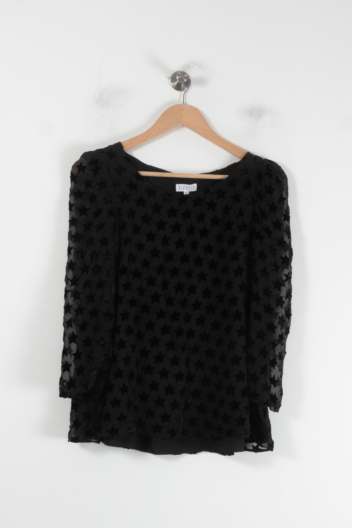 Blouse noire - Taille S/36