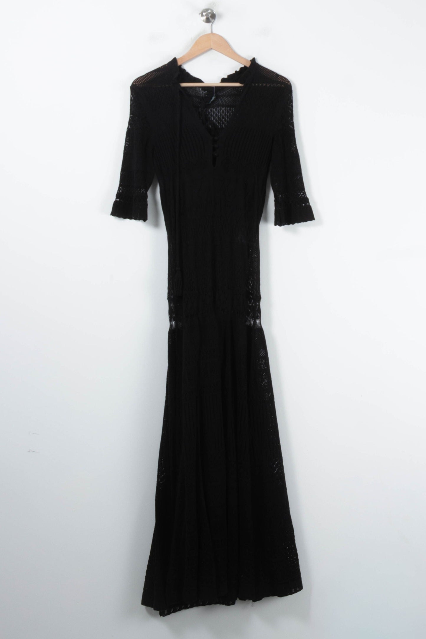 Robe Longue Noire - Taille XS/34