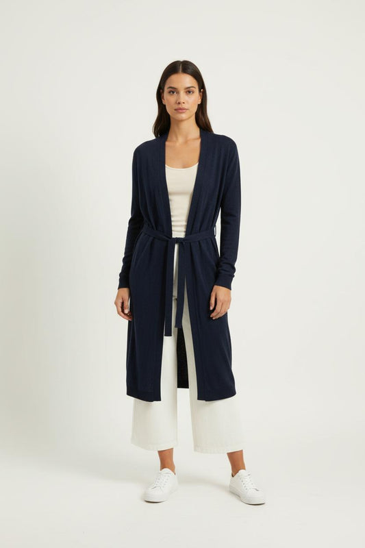 Cardigan Bleu - Taille XS/34