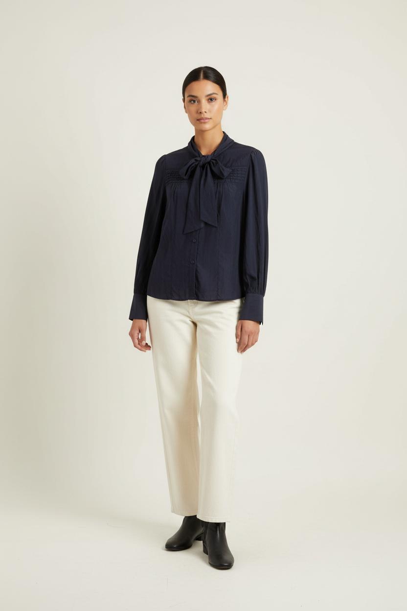 Blouse Bleue - Taille M/38