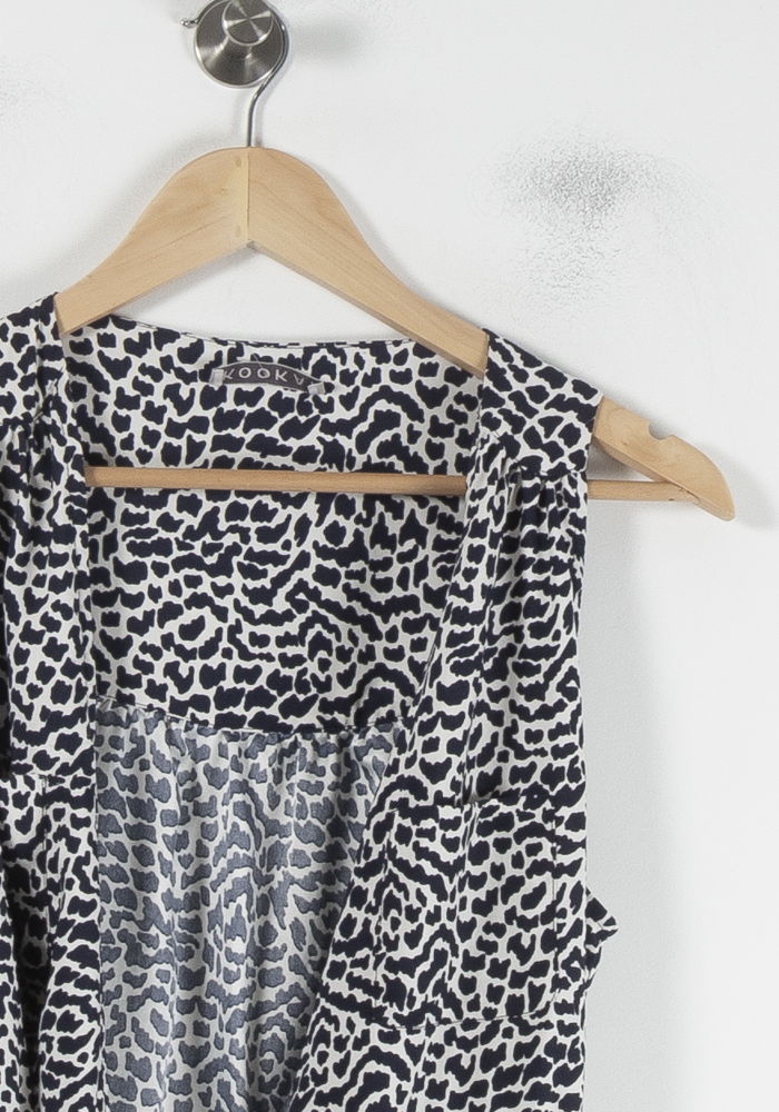 Robe Courte Noire et Blanche - Taille M/38