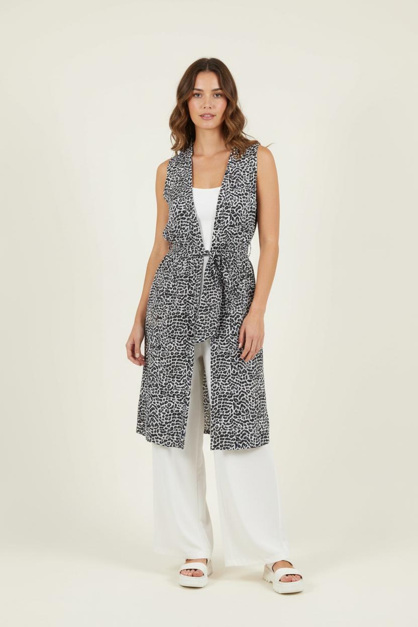 Robe Courte Noire et Blanche - Taille M/38