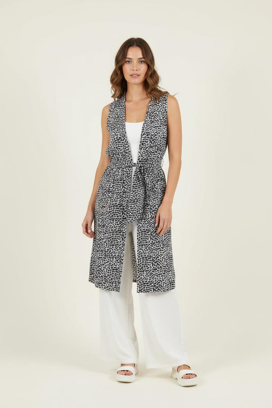 Robe Courte Noire et Blanche - Taille M/38