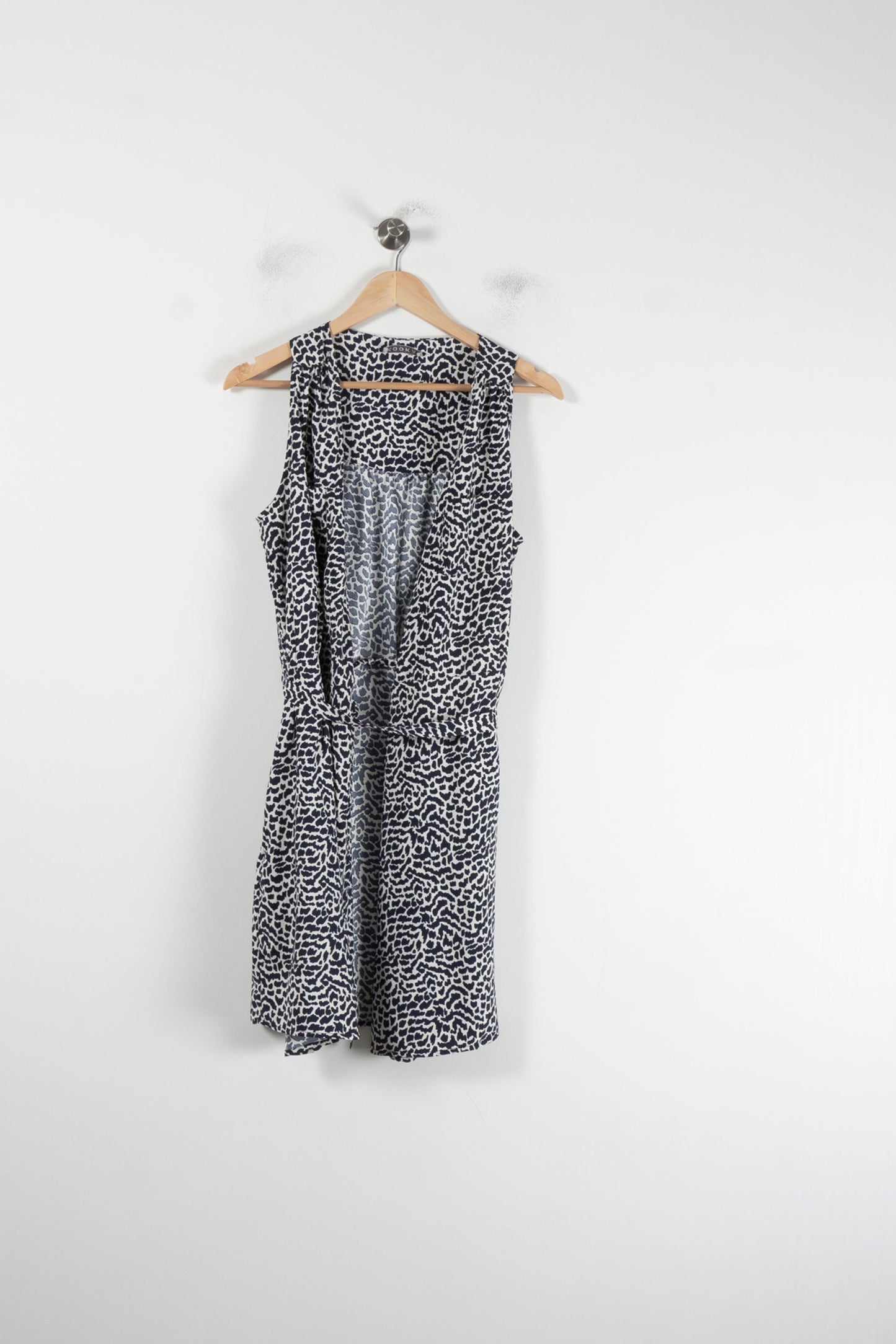 Robe Courte Noire et Blanche - Taille M/38