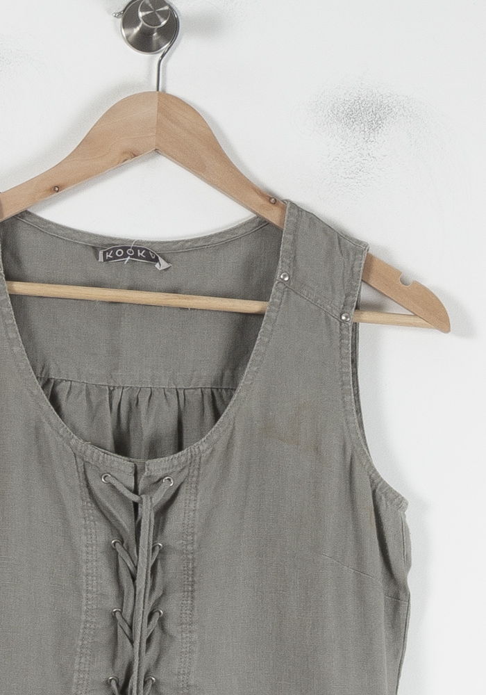 Robe Courte Grise - Taille M/38