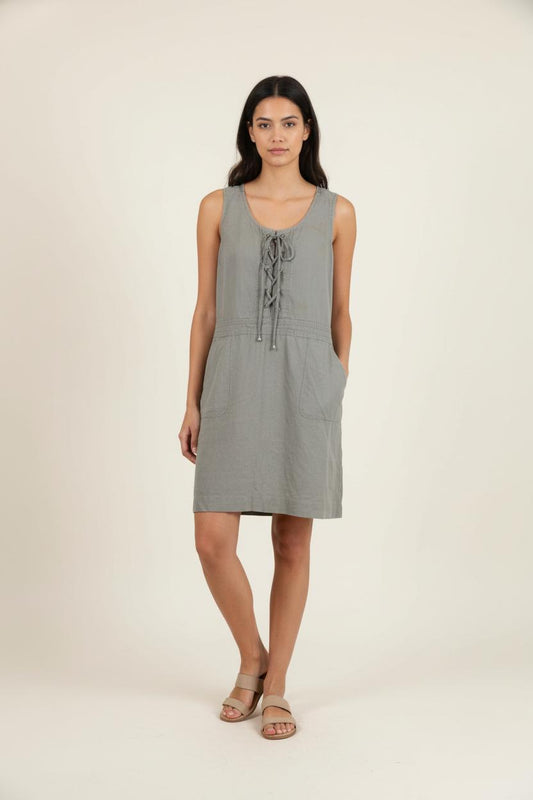 Robe Courte Grise - Taille M/38