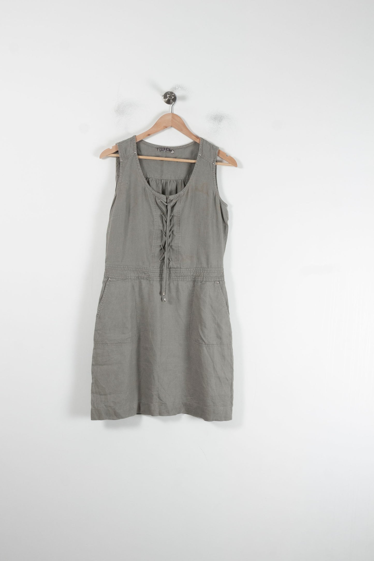 Robe Courte Grise - Taille M/38