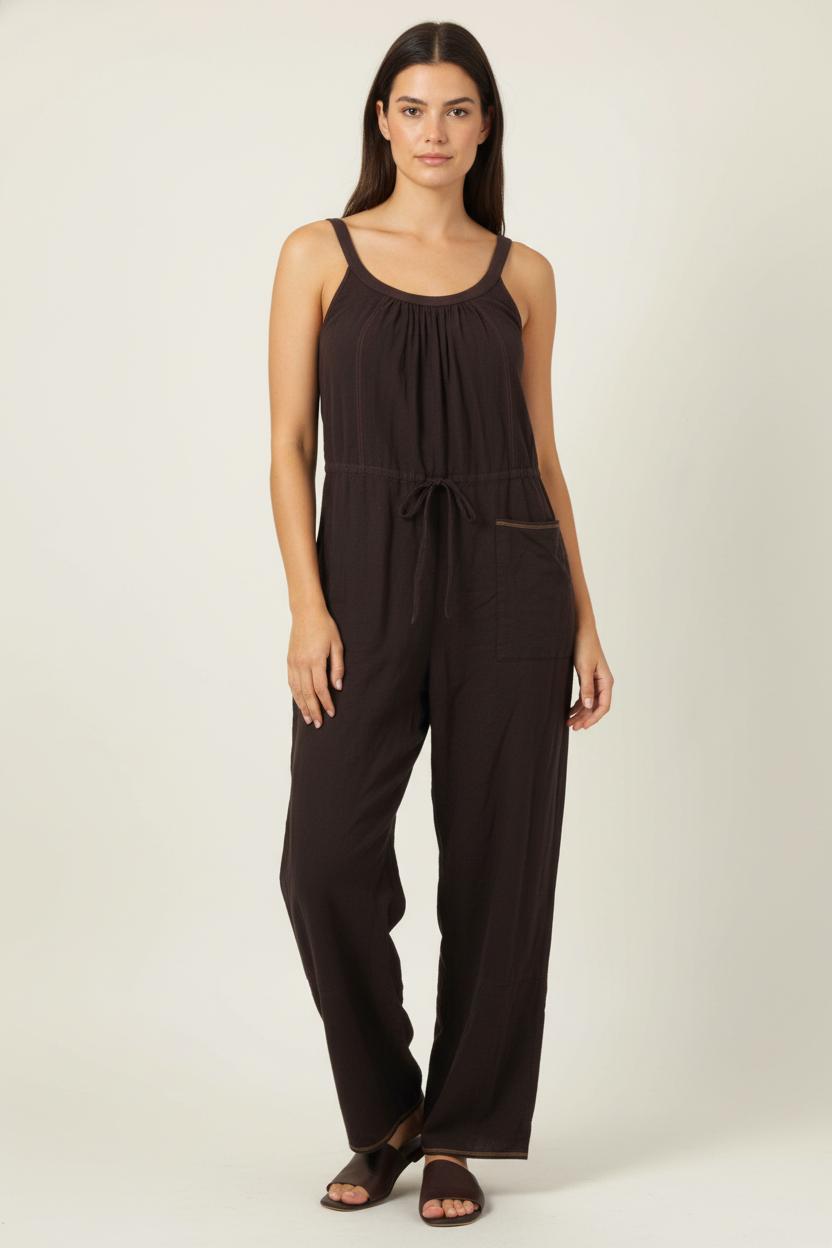 Salopette Marron - Taille M/38