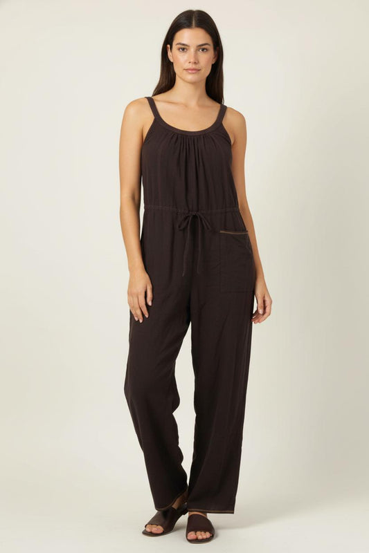 Salopette Marron - Taille M/38