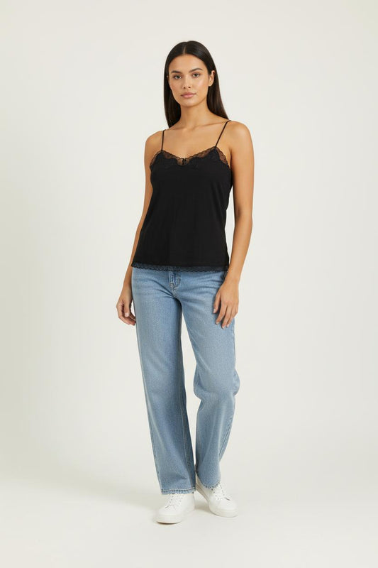 Caraco Noir - Taille L/40