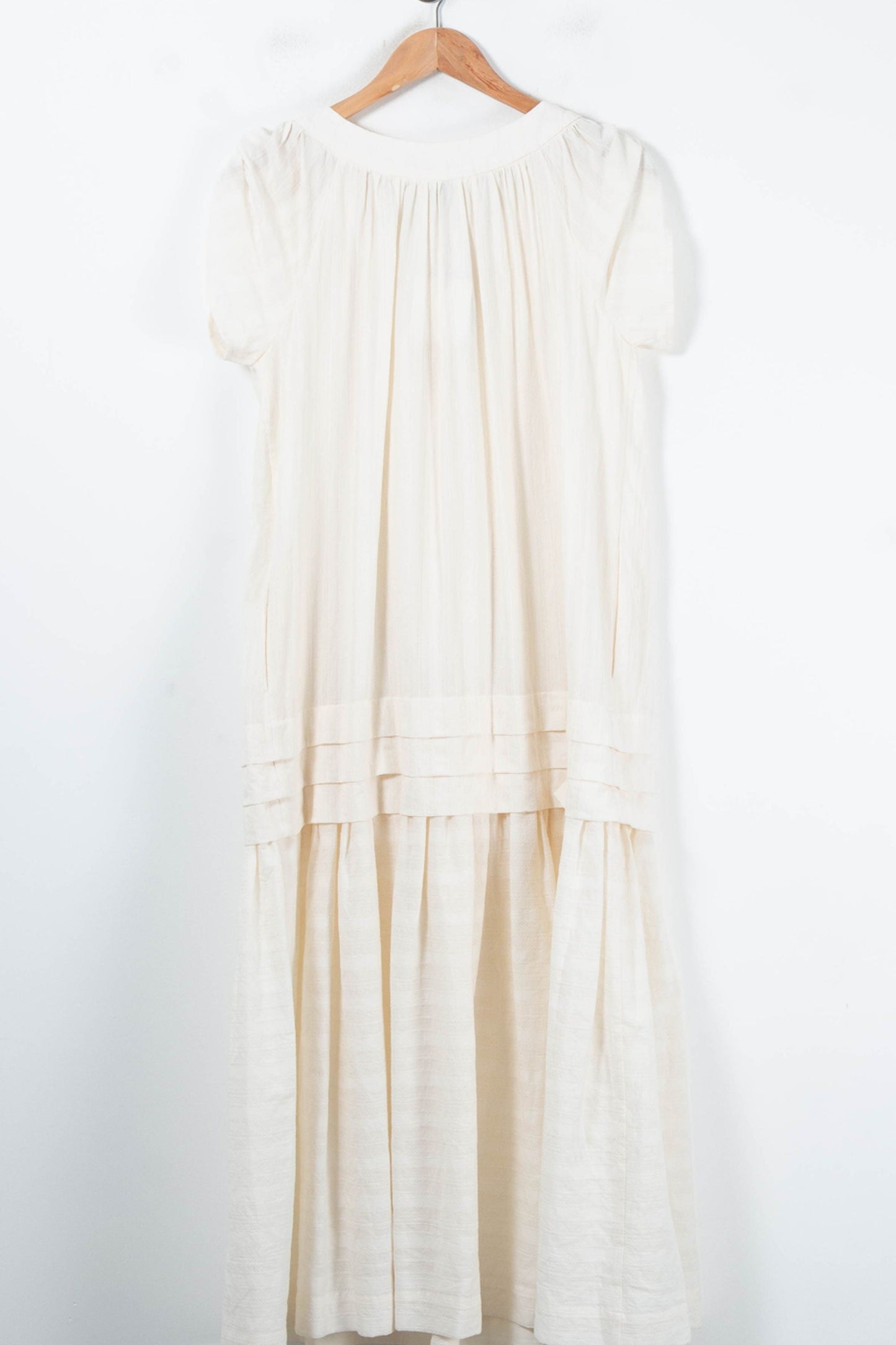 Robe Longue Blanche - Taille S/36